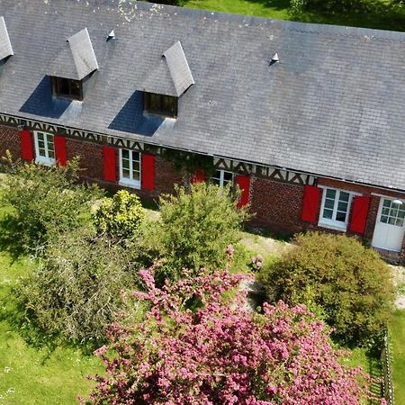 Rouge Cottage Gite 4 Etoiles Billard Gueutteville-les-Gres Exteriér fotografie
