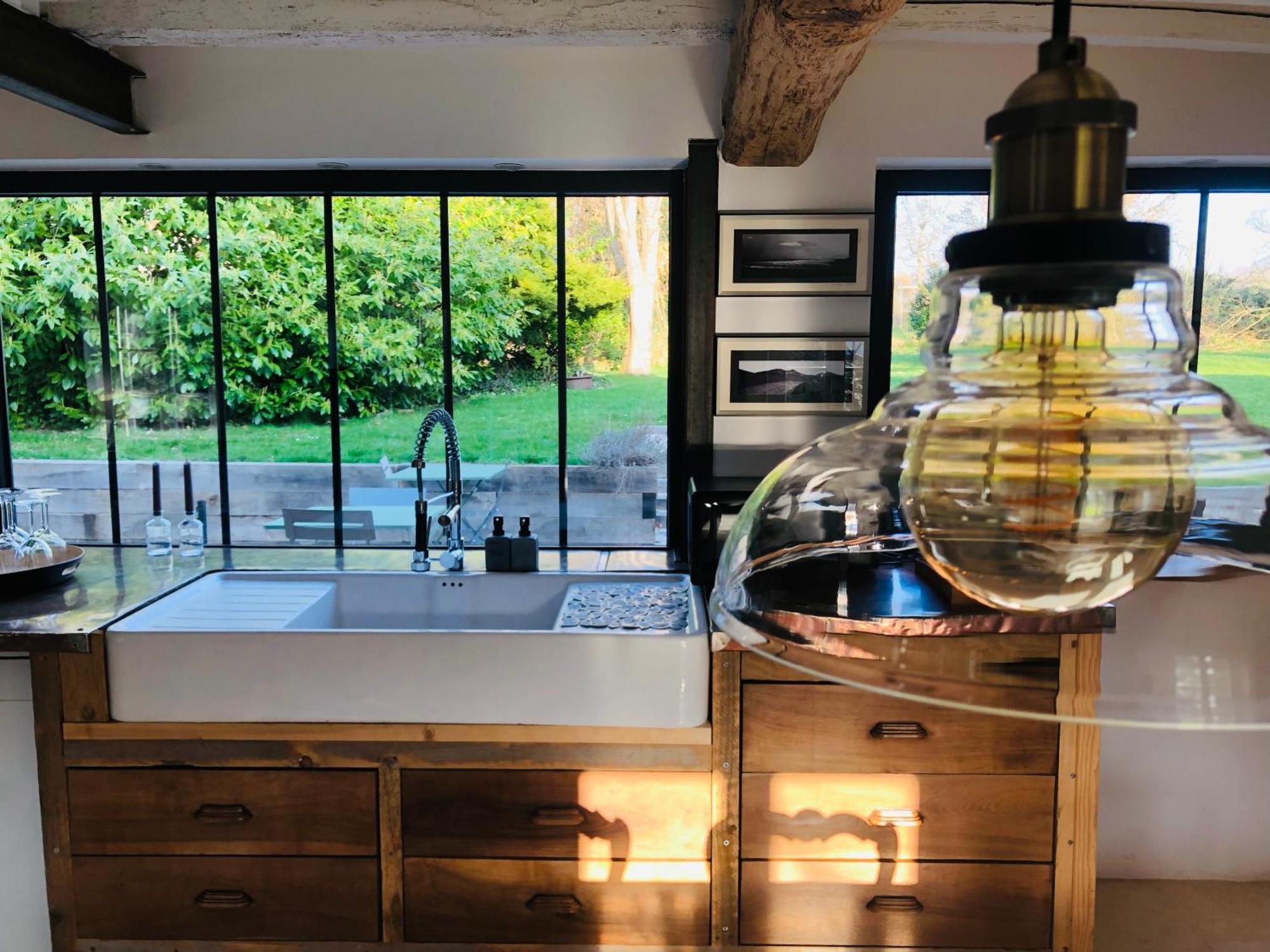 Rouge Cottage Gite 4 Etoiles Billard Gueutteville-les-Gres Exteriér fotografie